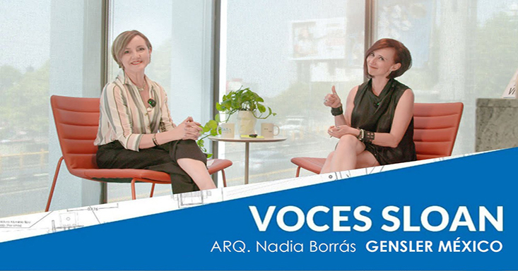 Nadia Borrás Design Director Gensler México