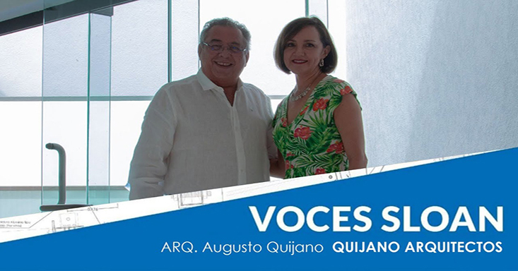 Podcast Voces Sloan Con Augusto Quijano de Quijano Arquitectos