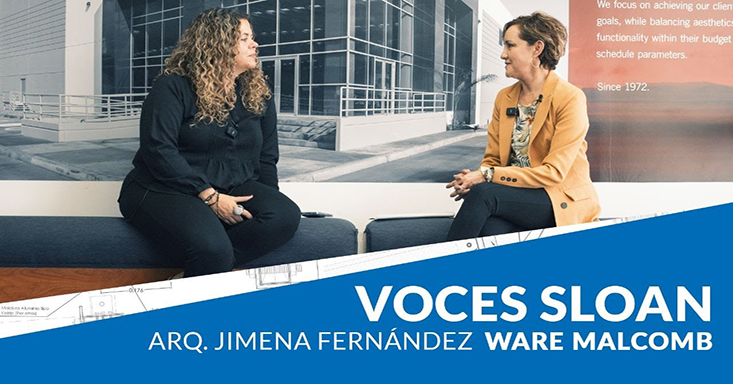 Podcast Voces Sloan Con Jimena Fernández de Ware Malcomb Arquitectos