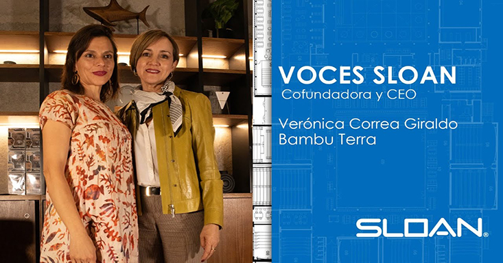 Podcast Voces Sloan Con Verónica Correa de Bambu Terra