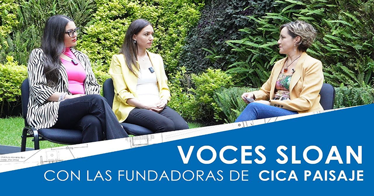 Podcast Voces Sloan Con las fundadoras de CICA Paisajes