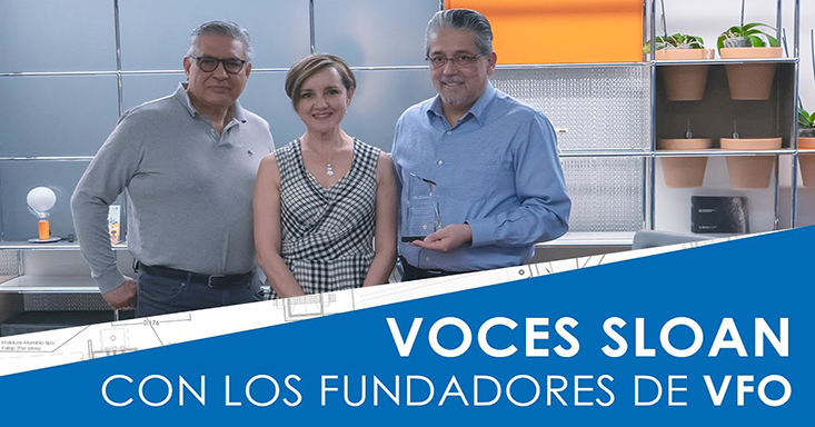 Podcast Voces Sloan Con los Arquitectos fundadores de VFO