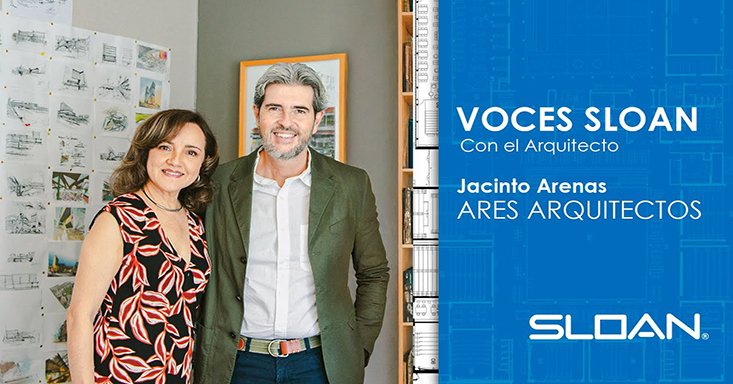 Podcast Voces Sloan con Jacinto Arenas de Ares Arquitectos