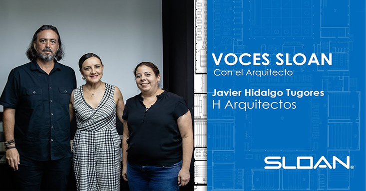 Podcast Voces Sloan con Javier Hidalgo y Luisa Bernal de H Arquitectos