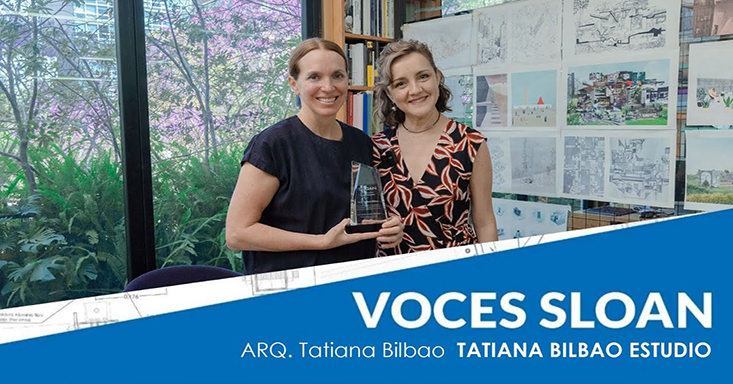Podcast Voces Sloan con Tatiana Bilbao de Tatiana Bilbao Estudios