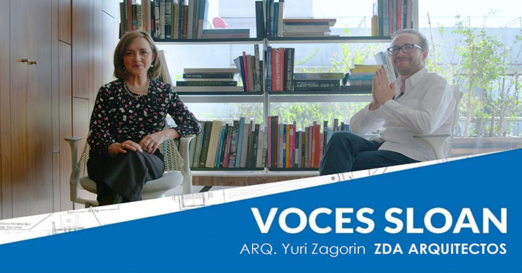 Podcast Voces Sloan con Yuri Zagorin de ZDA Arquitectos