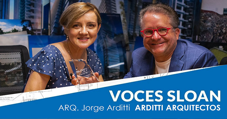 Podcast Voces Sloan con el Arquitecto Jorge Arditti de Arditti Arquitectos