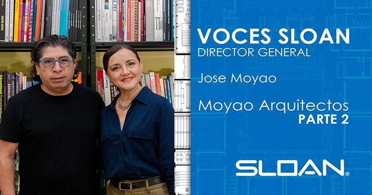 Podcats Voces Sloan con el Arquitecto José Moyao de Moyao Arquitectos PARTE 2