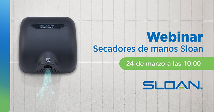 Webinar Secadores Sin Contacto Sloan